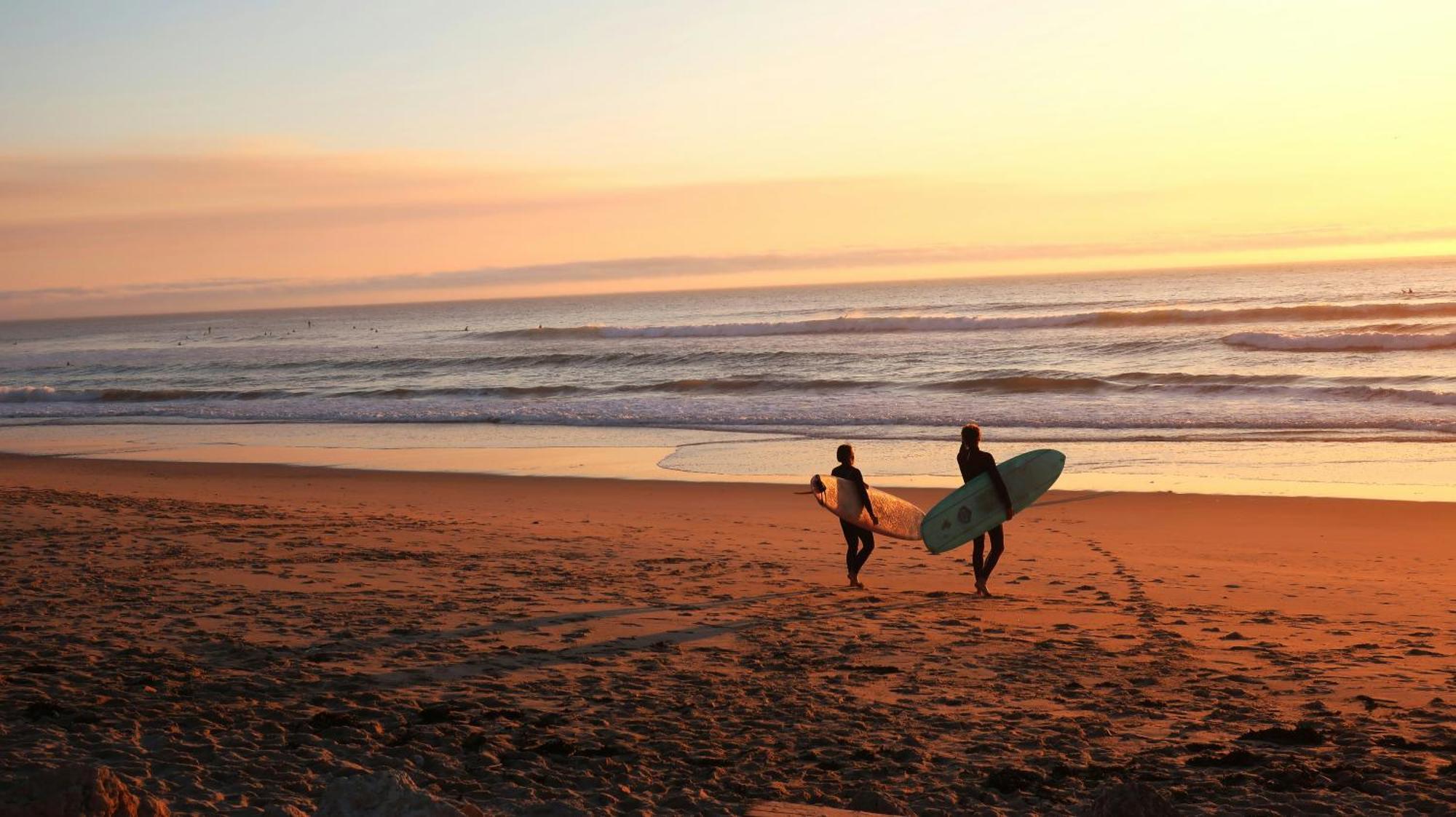 Central Atlantic Beach Guesthouse Costa de Caparica Luaran gambar